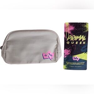 Primal Queen Beef Organ Supplement 60ct Exp 05/2027 + Logo Fanny Pack Brand New